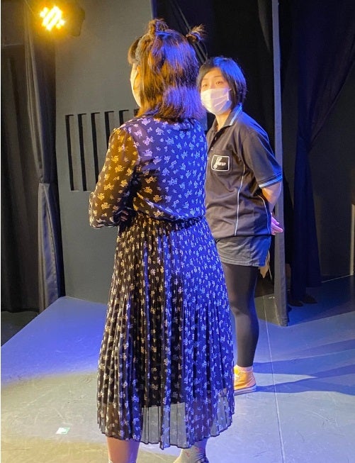 岡友美、須藤理恵さん／岡友美公式ブログより