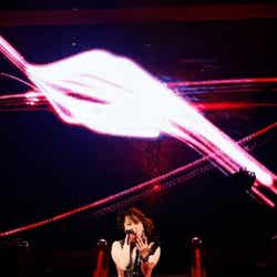 和装柄の衣装のT.M.Revolution 西川貴教