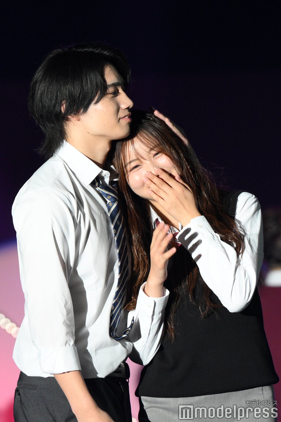 伊藤航、田仲埜愛（C）モデルプレス