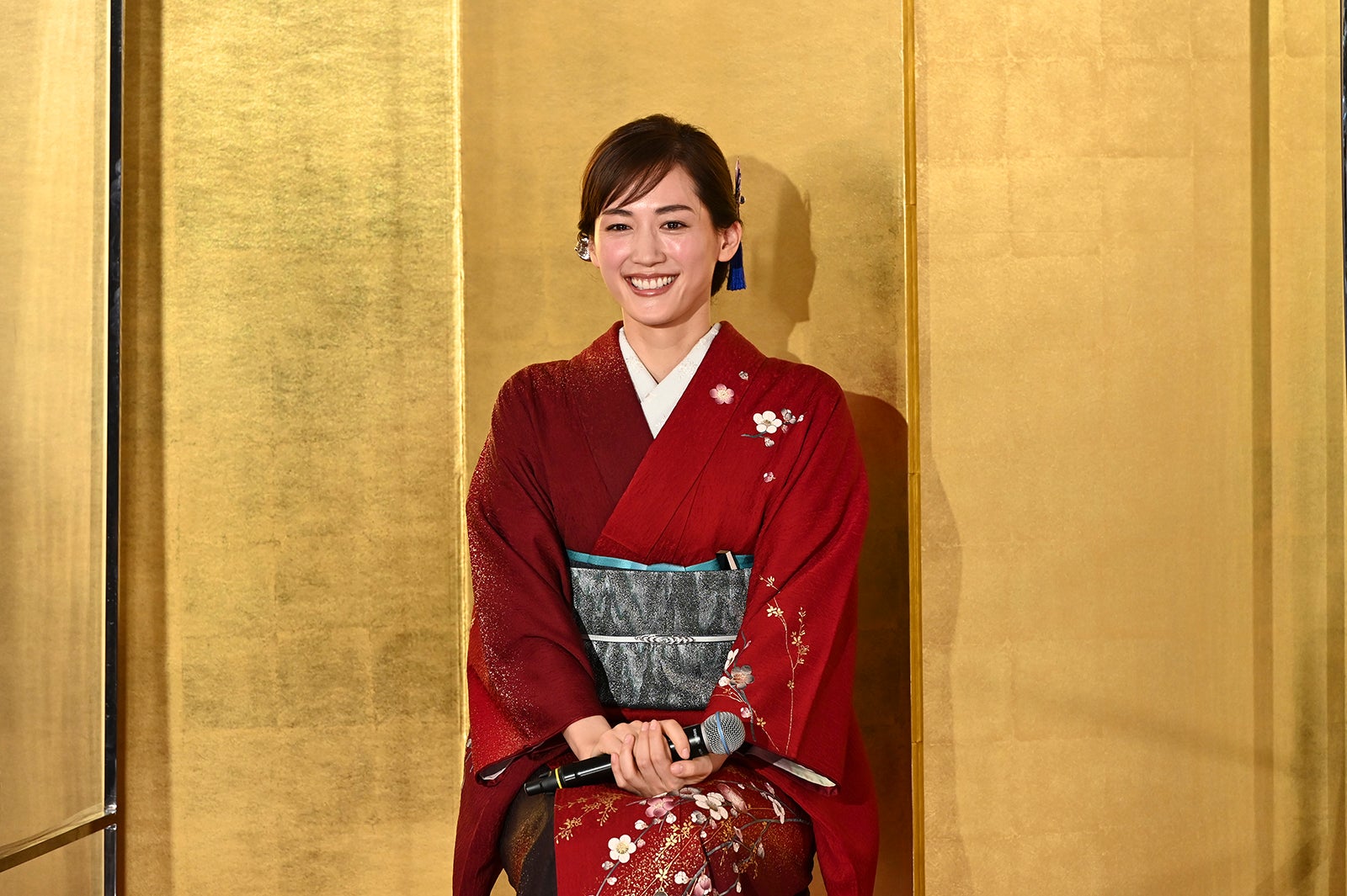 綾瀬はるか（C）TBS