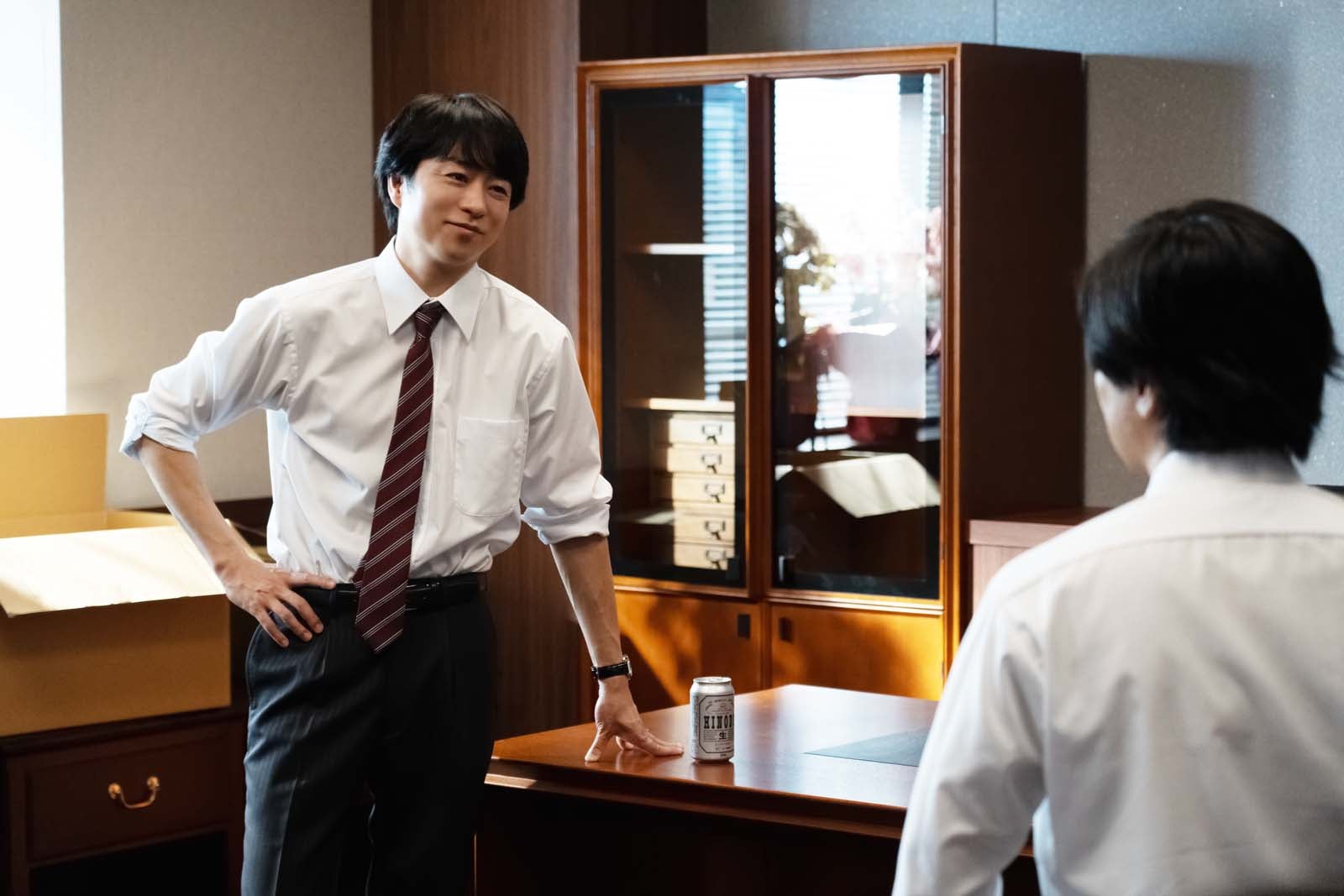 櫻井翔「笑うマトリョーシカ」第3話より（C）TBS