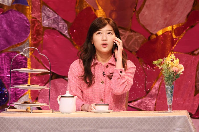 ヒコロヒー(C)カンテレ