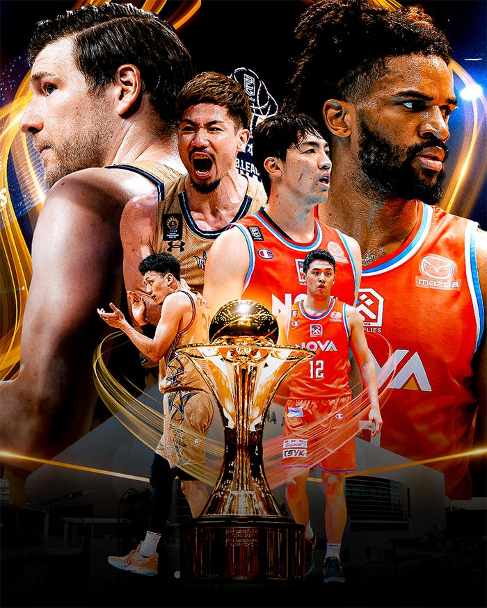 Bリーグ対戦カード(C)B.League