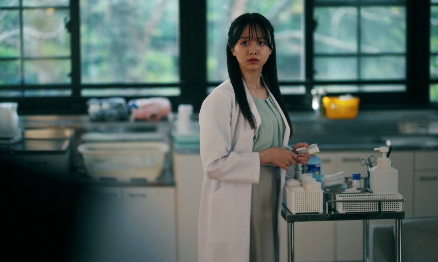 森香澄「3年C組は不倫してます。」第9話（C）日本テレビ