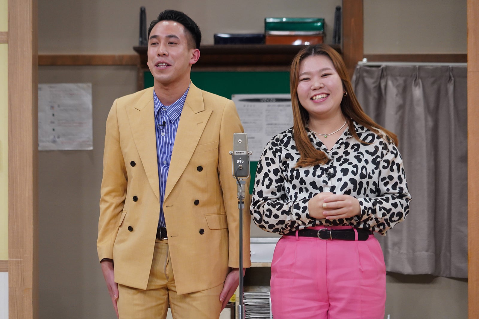 “菅田将暉に会うため吉本入り”マリーマリー・海老原歩美「おもしろ荘」で話題 成田凌に連絡先交換をお願い