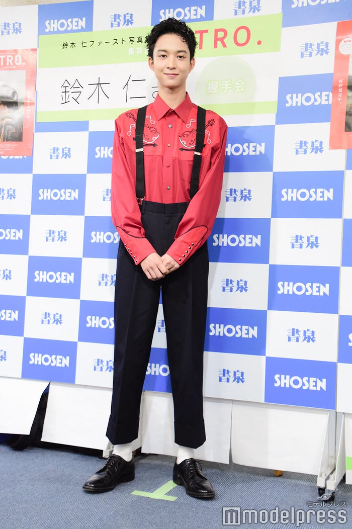 鈴木仁 (C)モデルプレス