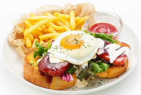 【那覇限定ミール】テリヤキスパム／画像提供：九十九島グループ