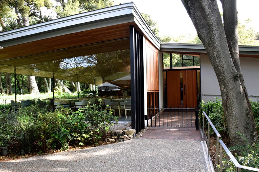 レストラン デュ パルク 外観