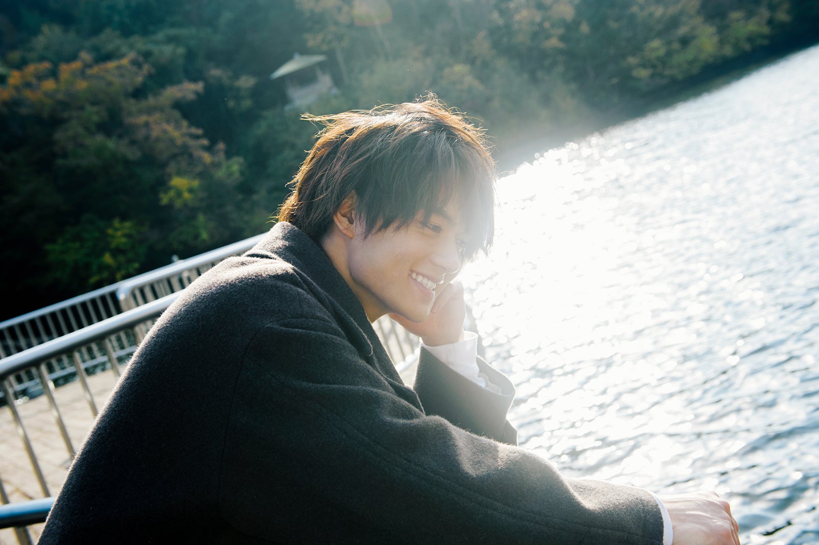 M!LK佐野勇斗、故郷で撮影カレンダー発表「僕の思い出の場所を見ていただきたい」