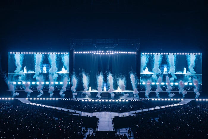 MISAMO「MISAMO JAPAN DOME TOUR 2024 “HAUTE COUTURE”」撮影:田中聖太郎写真事務所