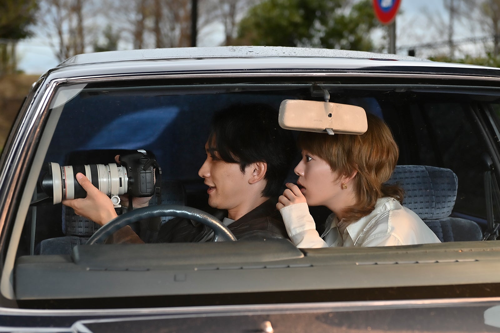 町田啓太、高畑充希（C）テレビ朝日