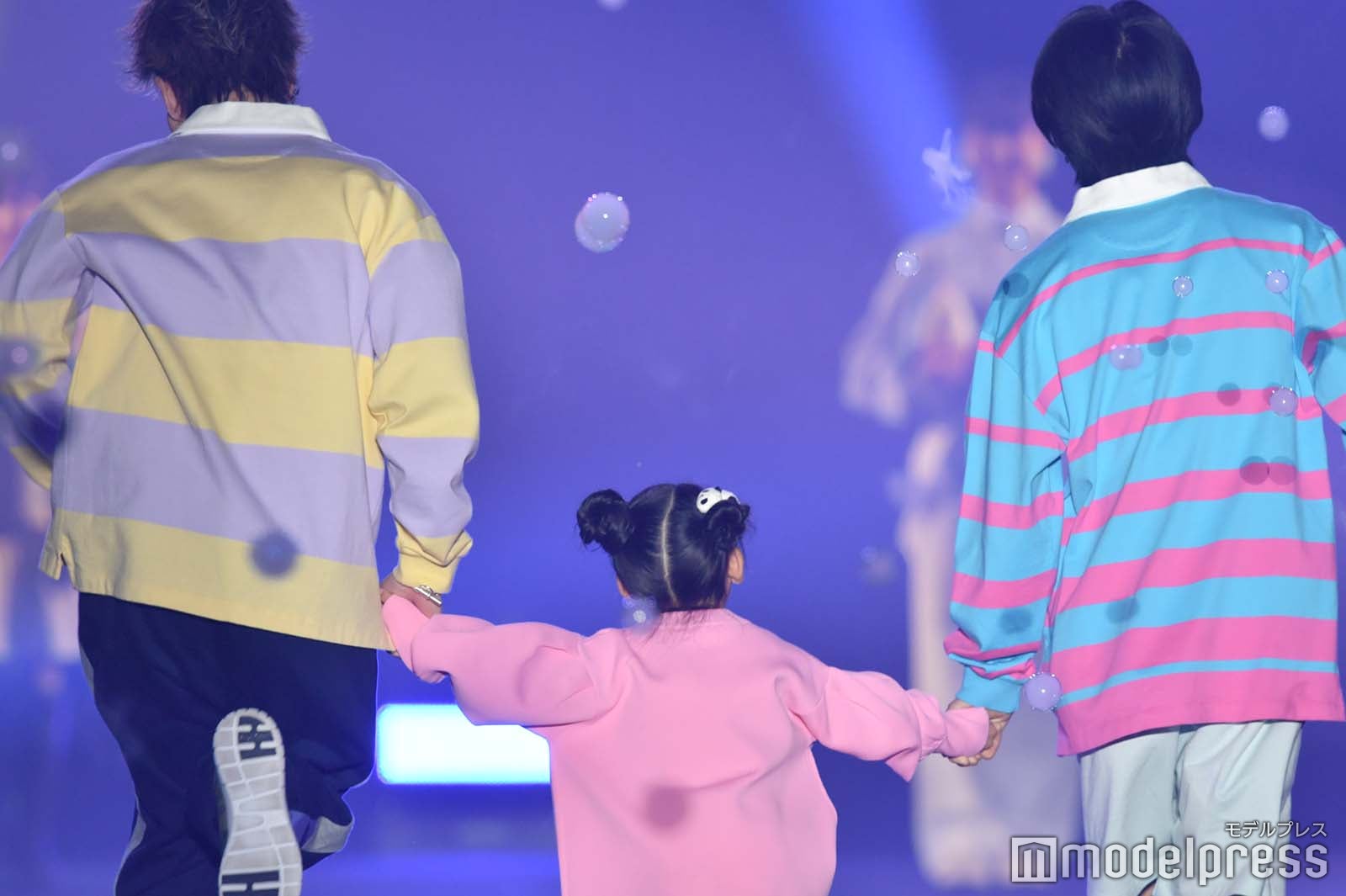 森英寿、望蘭、森愁斗（C）モデルプレス