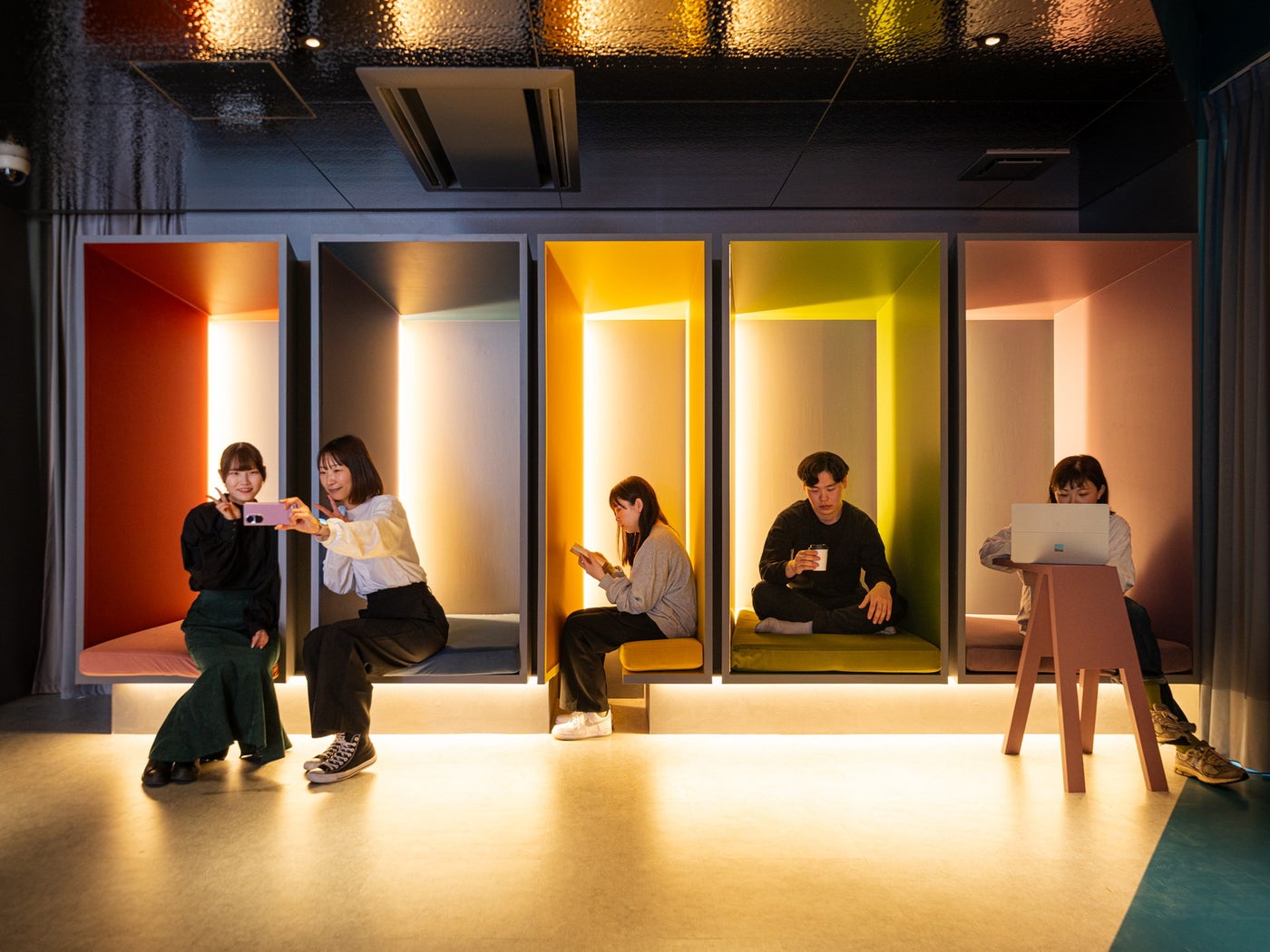 OCICA OSHIAGE TOKYO（提供写真）