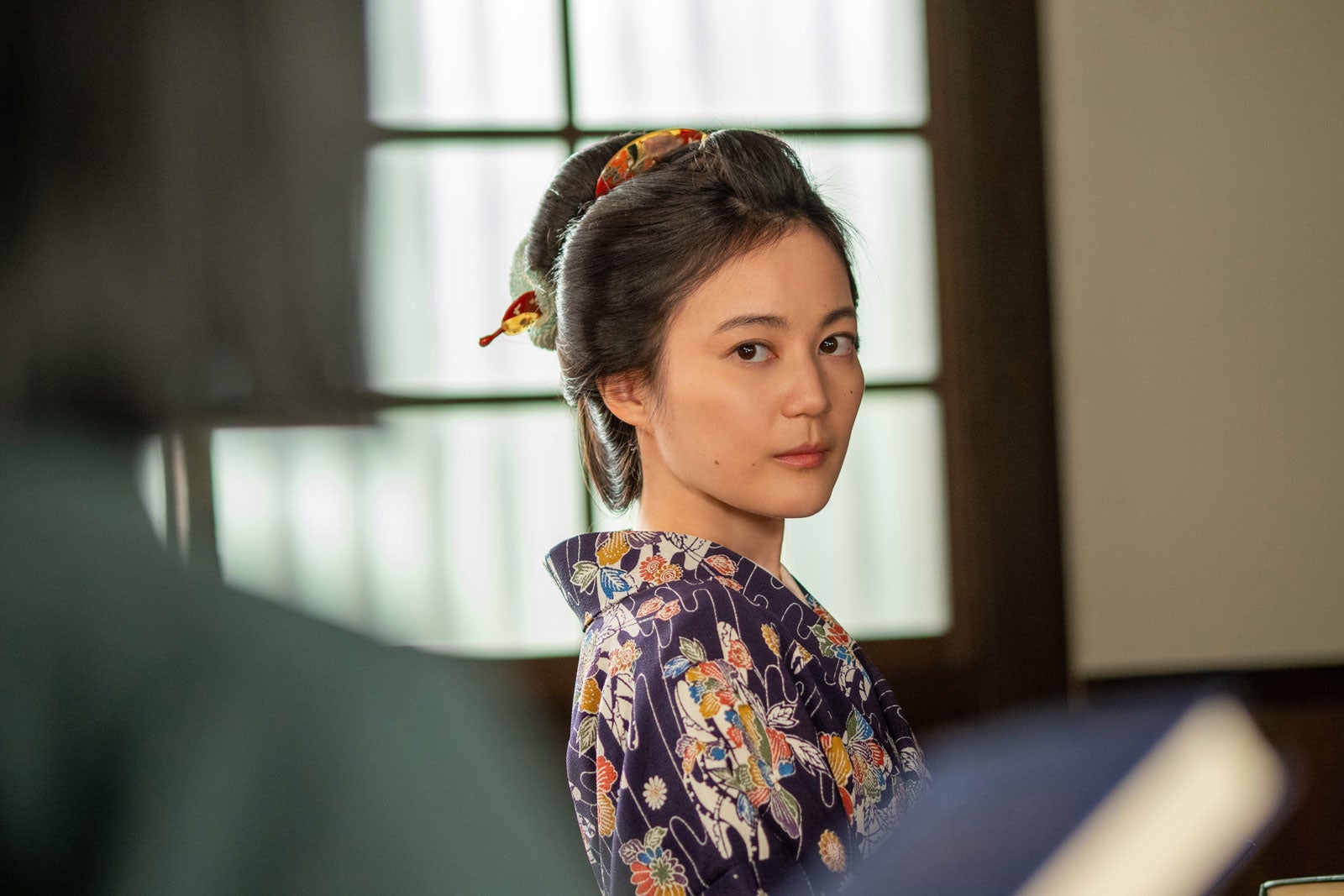 生田絵梨花「風、薫る」第22話（C）NHK