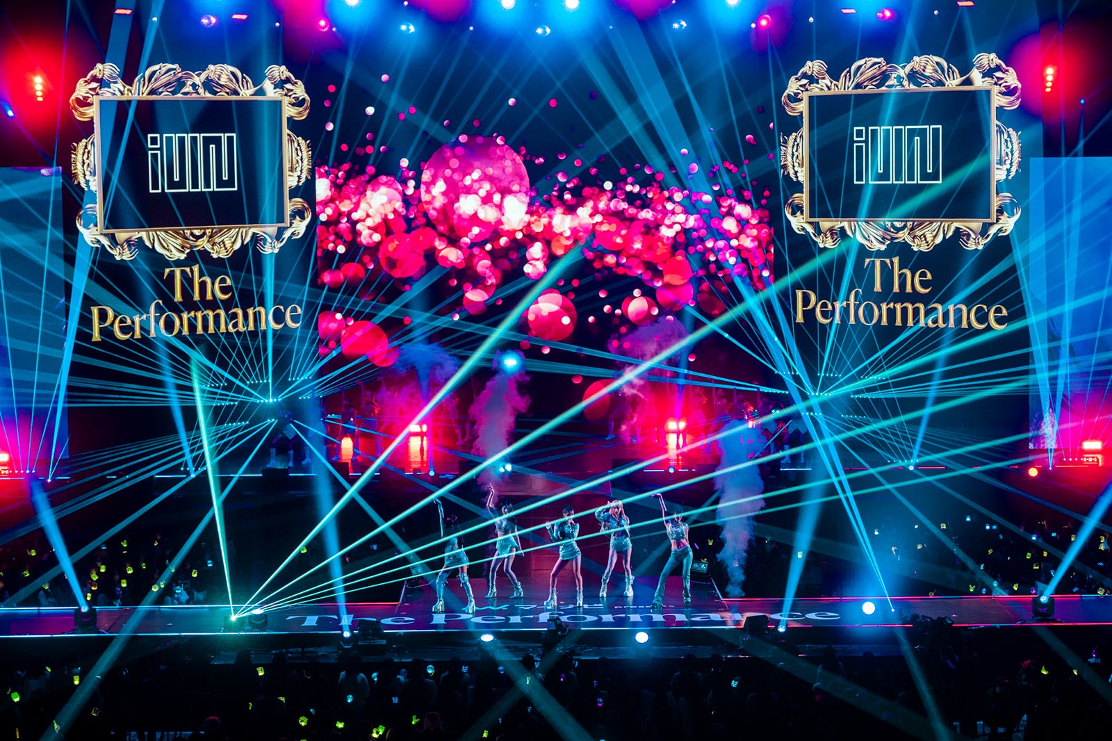 (G)I-DLE（C）撮影：田中聖太郎写真事務所