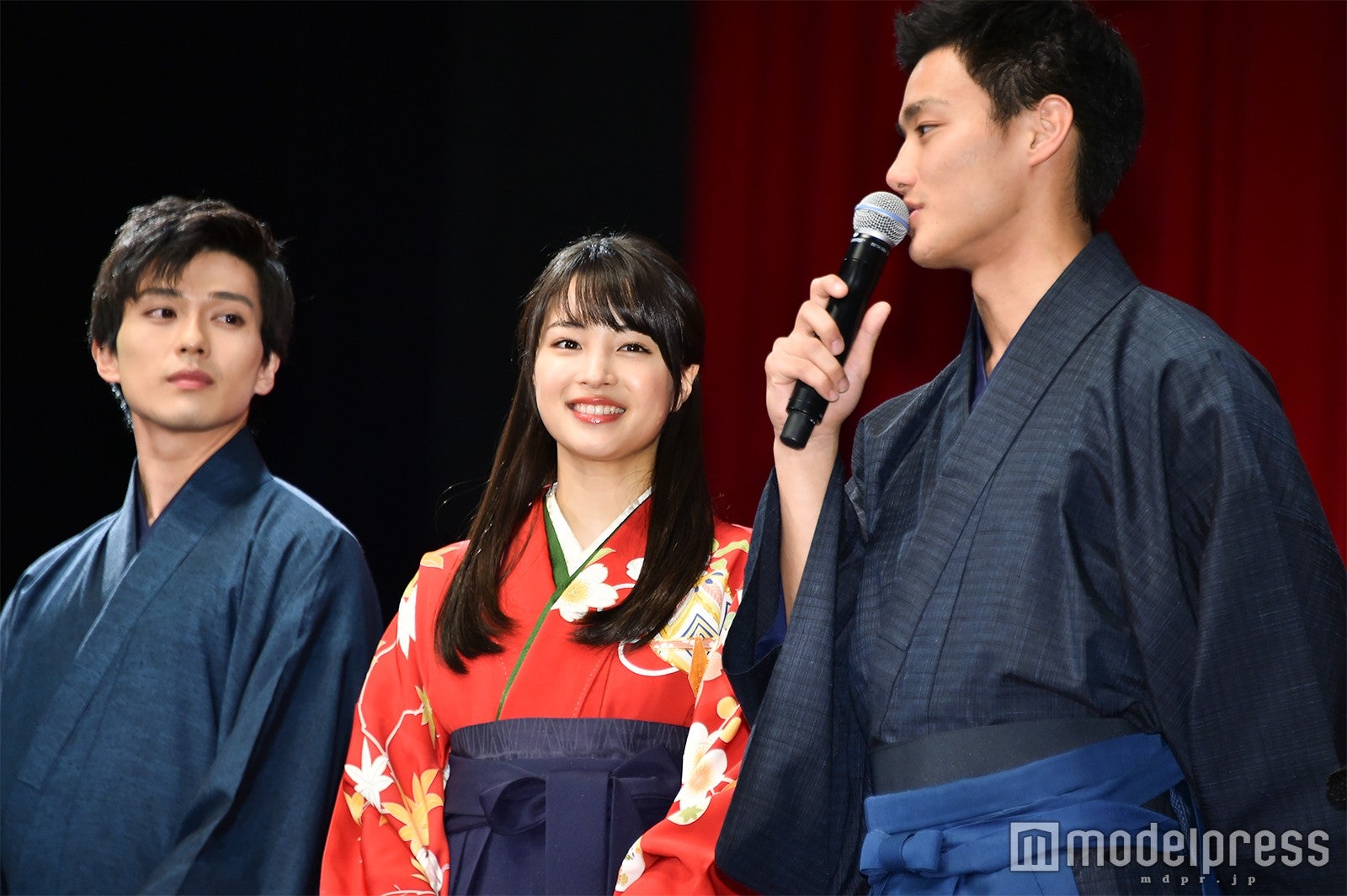 新田真剣佑、広瀬すず、野村周平 （C）モデルプレス