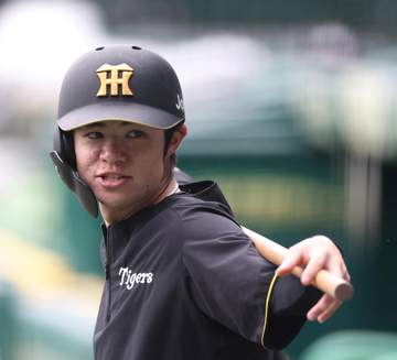 阪神 中野が5試合ぶりにスタメン復帰 梅野が今季初先発で才木とバッテリー
