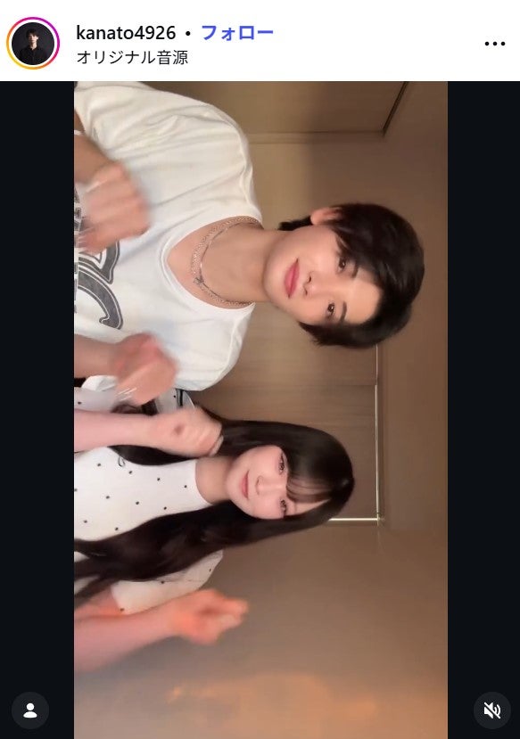 河村叶翔Instagramより
