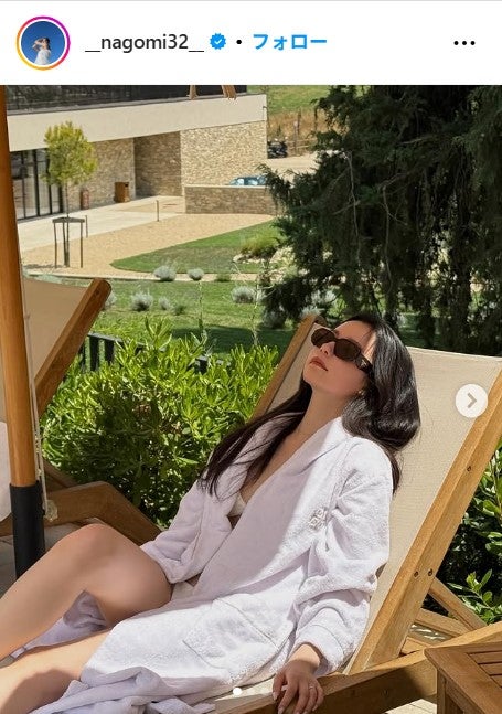 なごみInstagramより