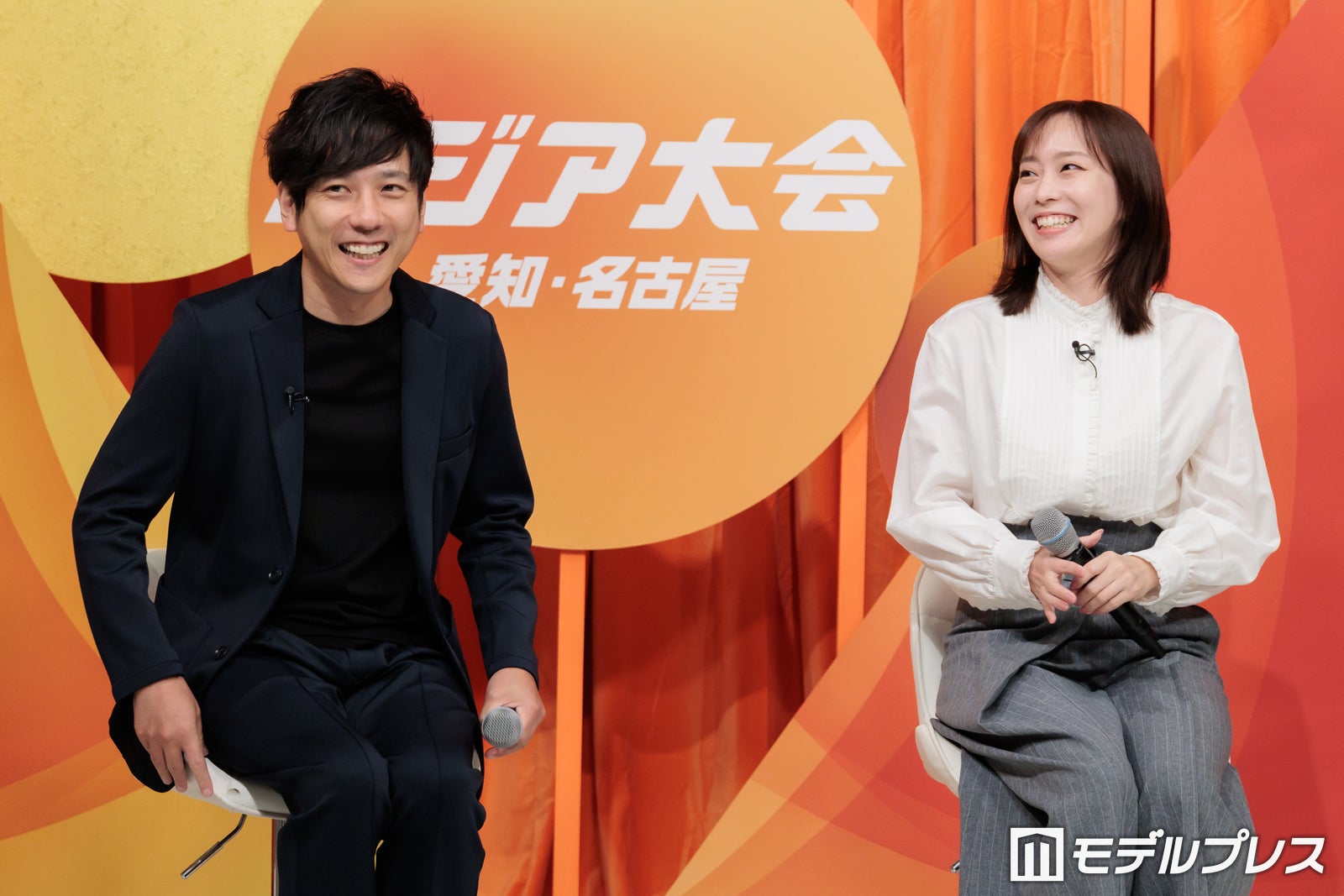 二宮和也、石川佳純（C）モデルプレス