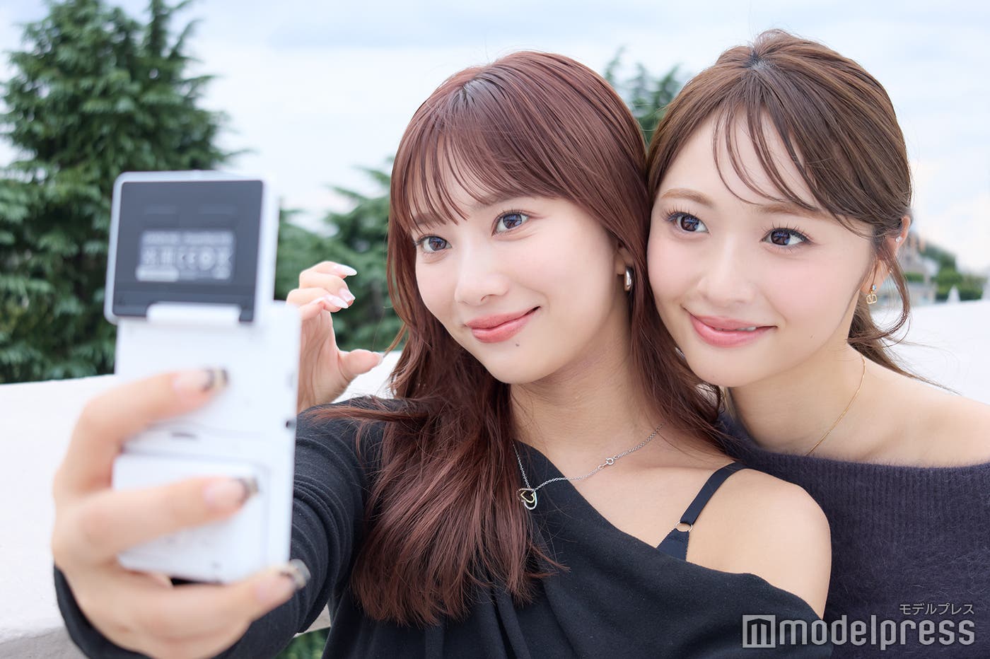 momoe.さん、わかなさん(C)モデルプレス