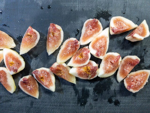 いちじく　イチジク　レシピ