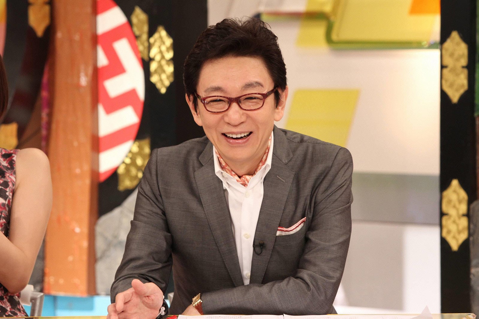 古舘伊知郎（C）フジテレビ