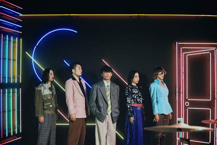 サカナクション(提供写真)