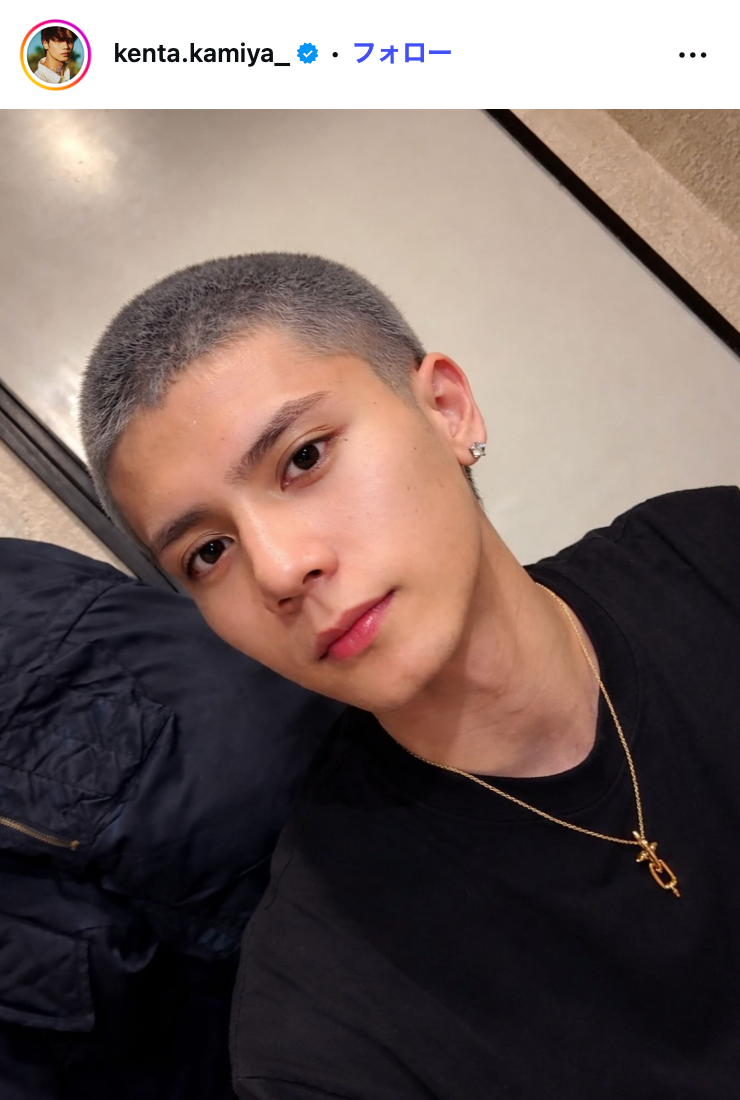 神谷健太 Instagramより