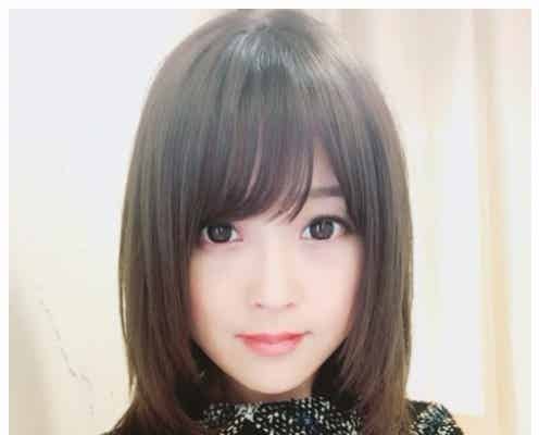 鈴木奈々、ダークカラーで“清楚美人”に大胆イメチェン