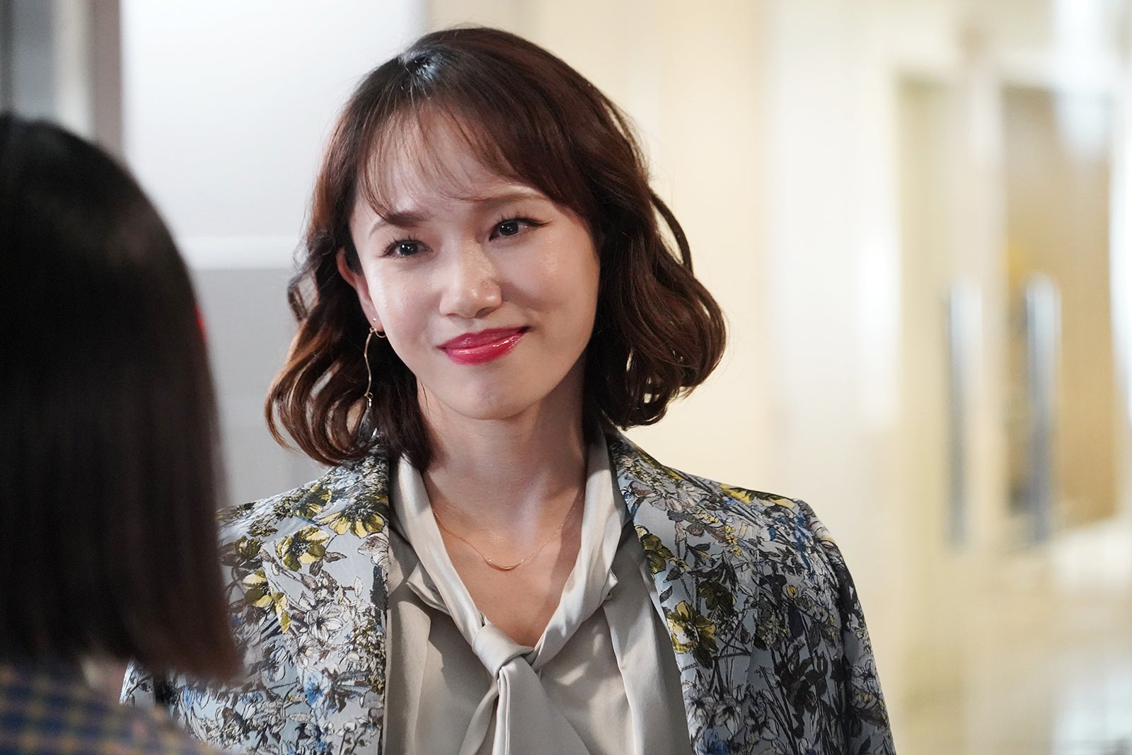 ソニン／「悪女（わる）～働くのがカッコ悪いなんて誰が言った？～」第9話より（C）日本テレビ