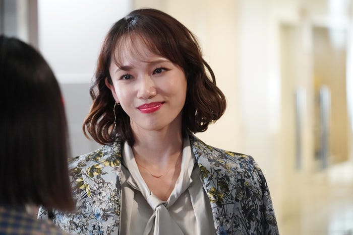 ソニン/「悪女(わる)~働くのがカッコ悪いなんて誰が言った?~」第9話より(C)日本テレビ