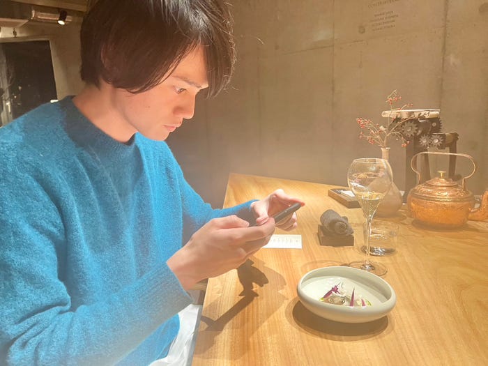 矢島尚也「インスタ映え製造機を目指す!」(提供写真)