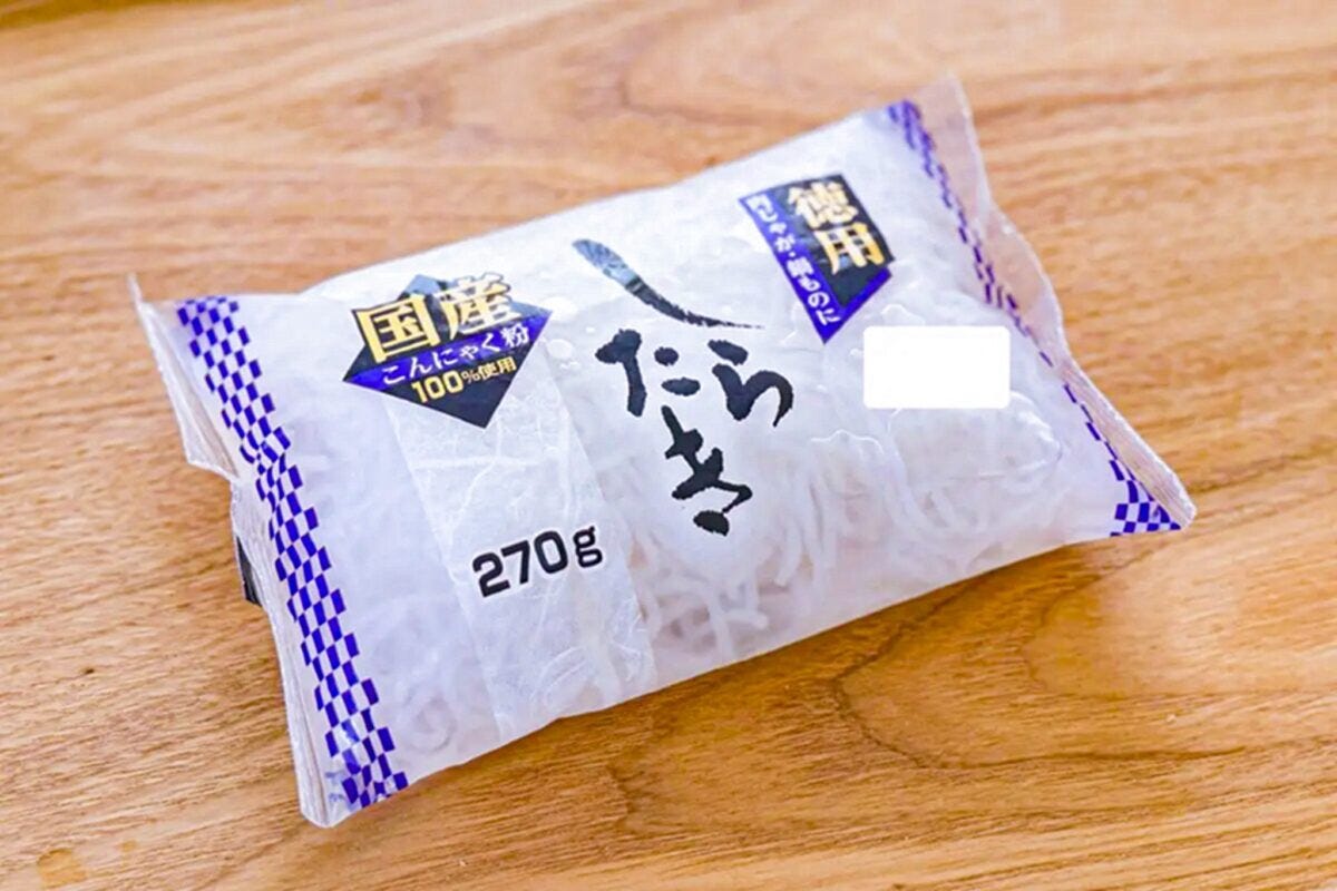 しらたき
