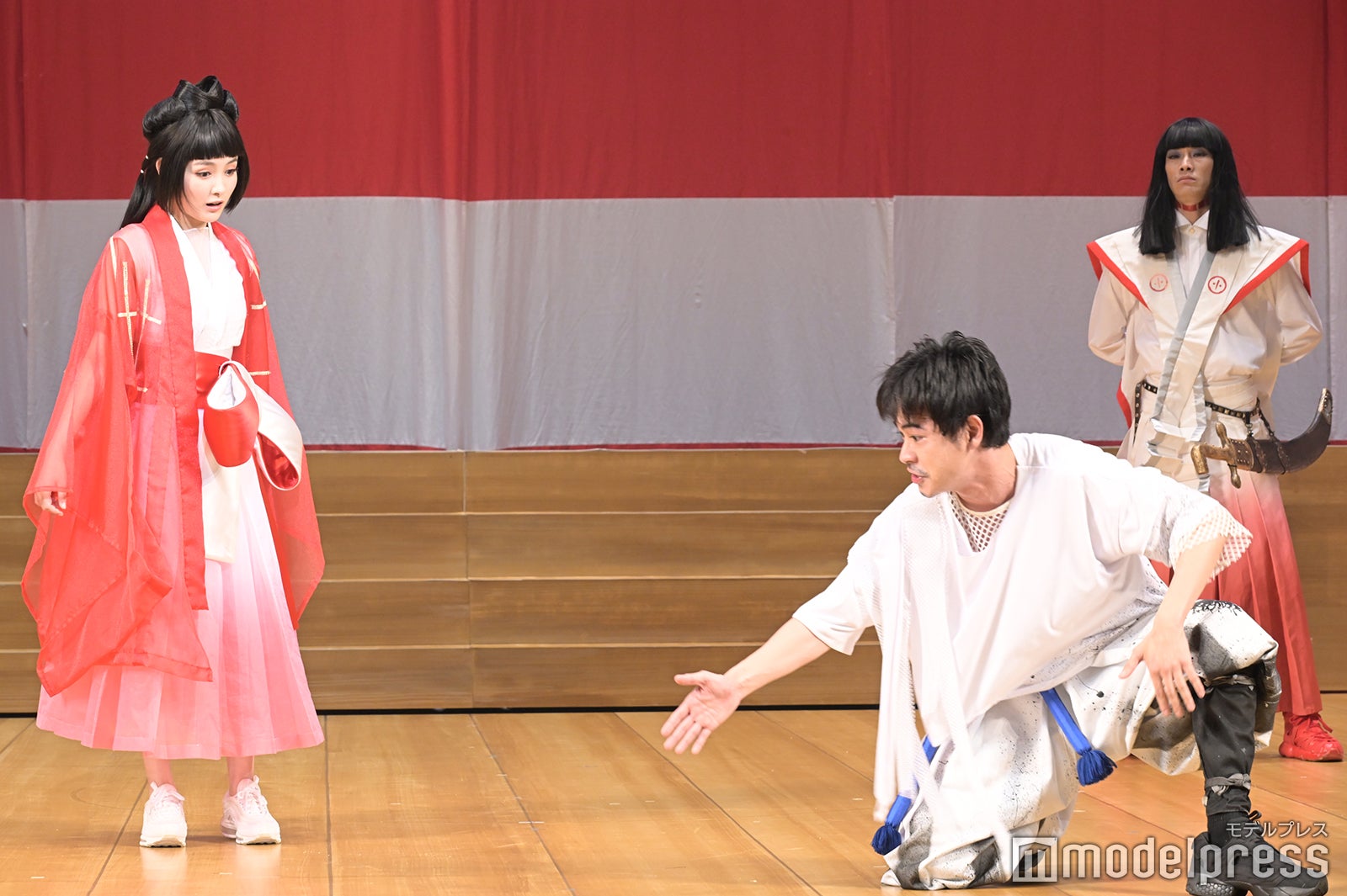 葵わかな、成田凌、玉置玲央（C）モデルプレス