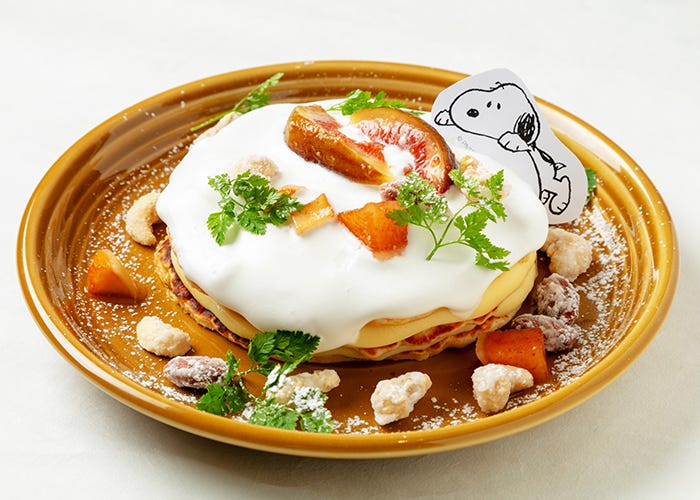 ピーナッツのコラボカフェ「PEANUTS GYM SMILE CAFE」大阪に限定OPEN