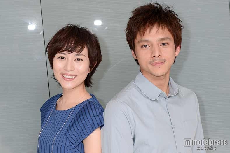 満島真之介、比嘉愛未のウエディングドレス姿に「手に汗かきまくった」　“不向き”な恋愛ものに挑む