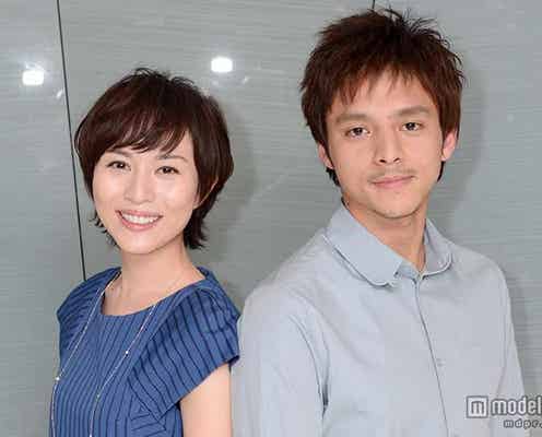 満島真之介、比嘉愛未のウエディングドレス姿に「手に汗かきまくった」 “不向き”な恋愛ものに挑む