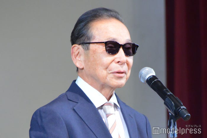 タモリ(C)モデルプレス