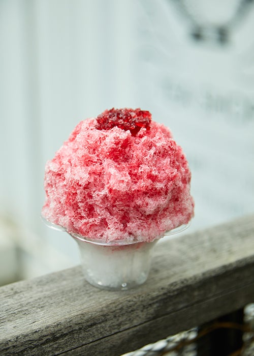 かき氷／画像提供：阪急うめだ本店