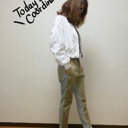 パンツ派もスカート派も大満足★爽やかな甘めMA-1コーデの作り方