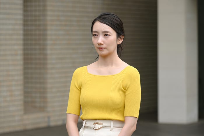 波瑠「フェイクマミー」第6話(C)TBS