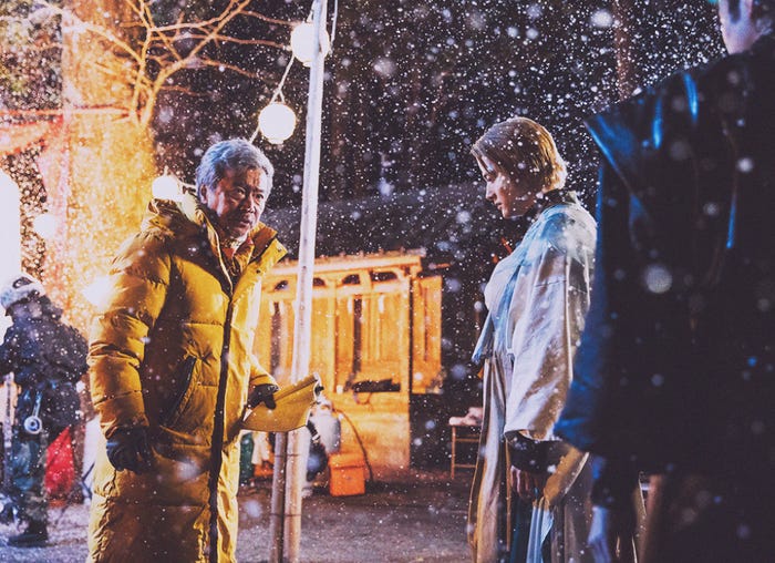 尾美としのり(C)赤坂アカ×横槍メンゴ/集英社・東映(C)赤坂アカ×横槍メンゴ/集英社・2024 映画【推しの子】製作委員会