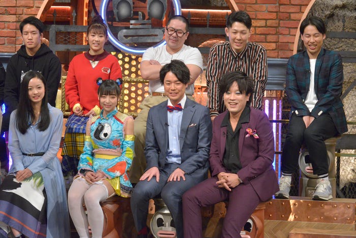 30日放送「ダウンタウンDX」より(C)讀賣テレビ