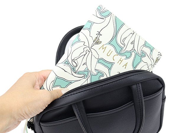 宝島社雑誌付録ＧＬＯＷ12月号のミュシャの2026年スケジュール帳4