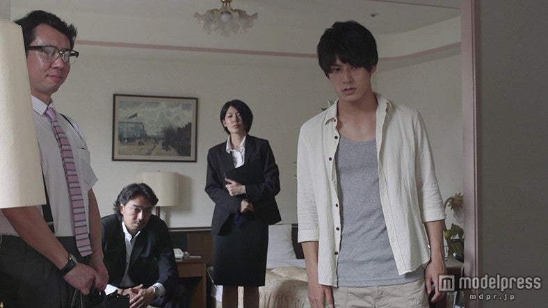 ドラマ「ゴーストの恋」より（画像提供：TOKYO MX）