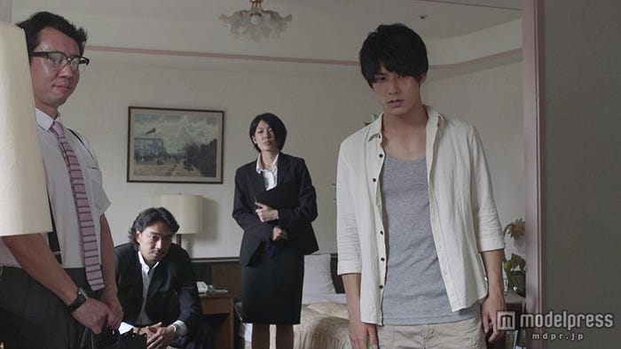 ドラマ「ゴーストの恋」より(画像提供:TOKYO MX)