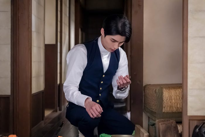 本田響矢(C)フジテレビ