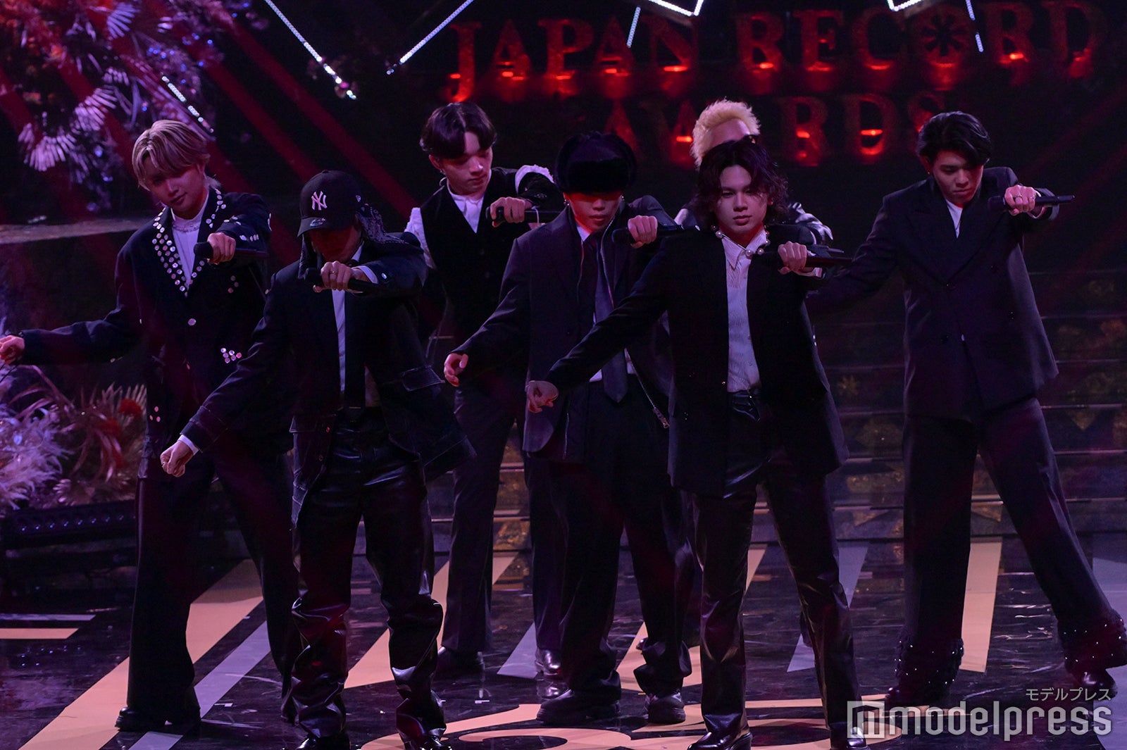 BE:FIRST（C）モデルプレス