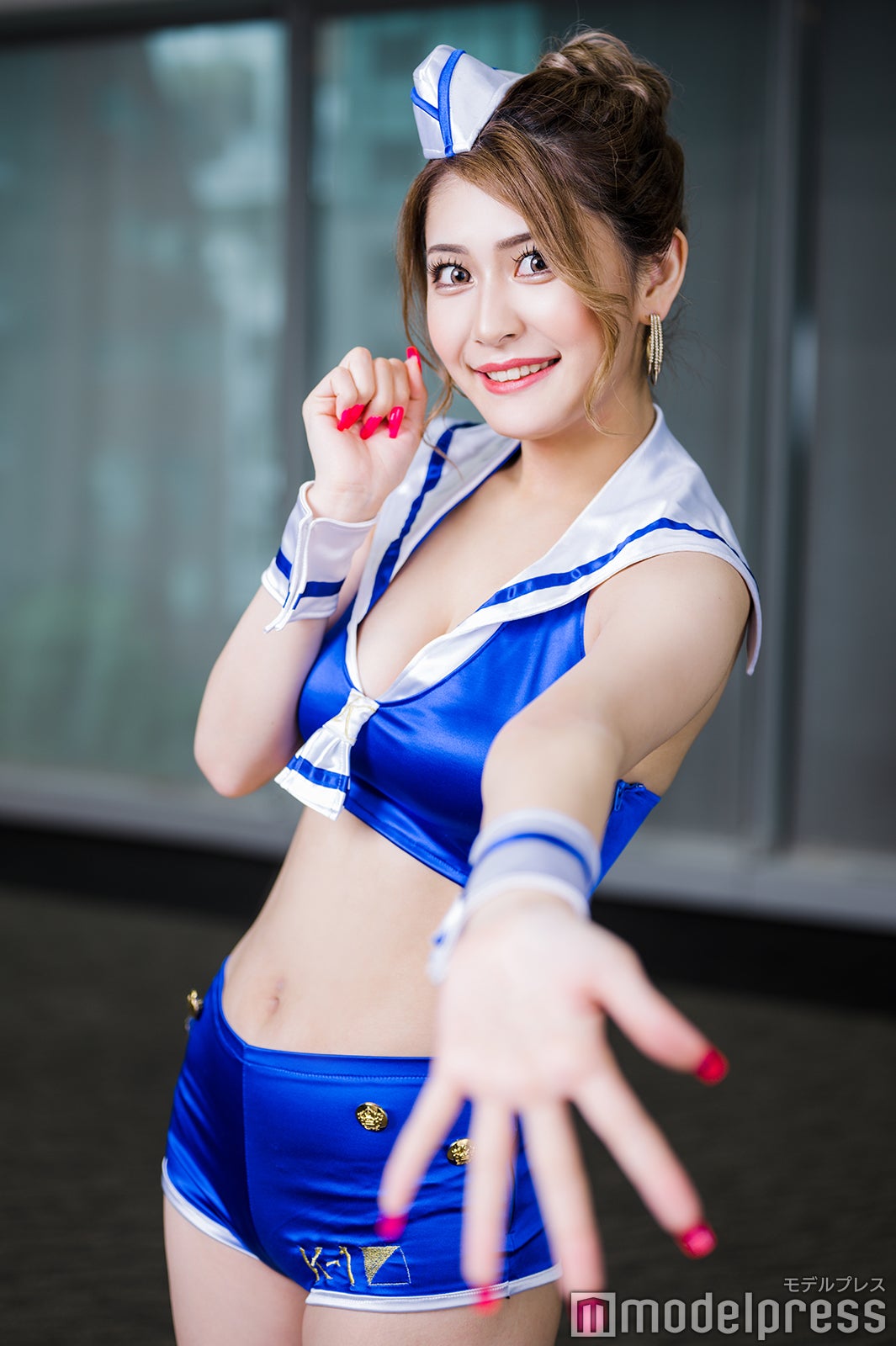 波北果穂（C）モデルプレス